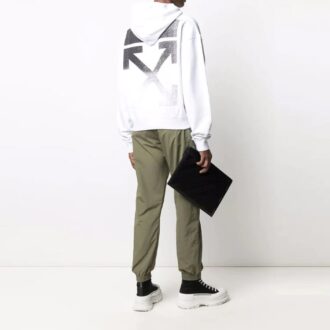 SS21 Gradient Arrow Loose Fit Alb