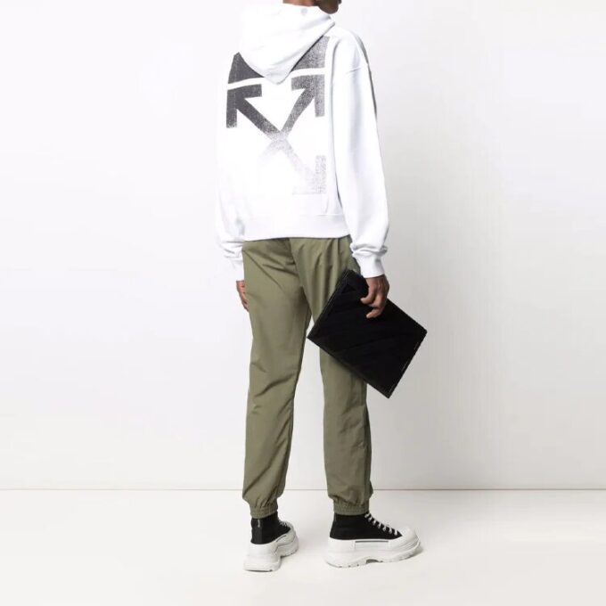 SS21 Gradient Arrow Loose Fit Alb