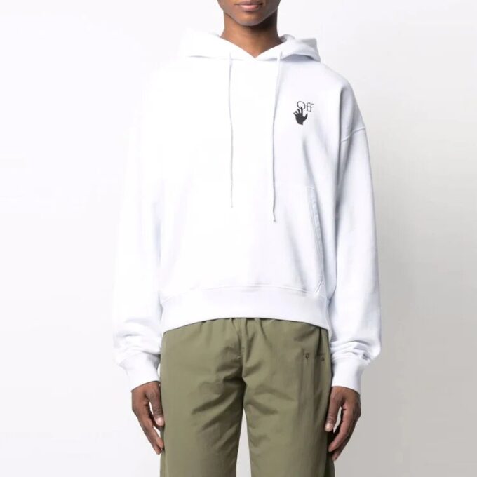 SS21 Gradient Arrow Loose Fit Alb