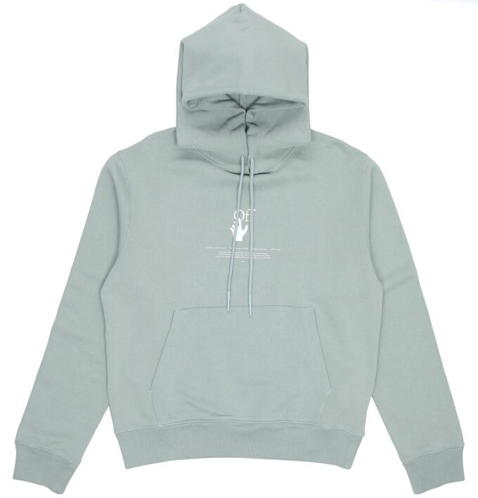 SS21 Imprimare cu logo graffiti Verde