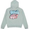 SS21 Imprimare cu logo graffiti Verde