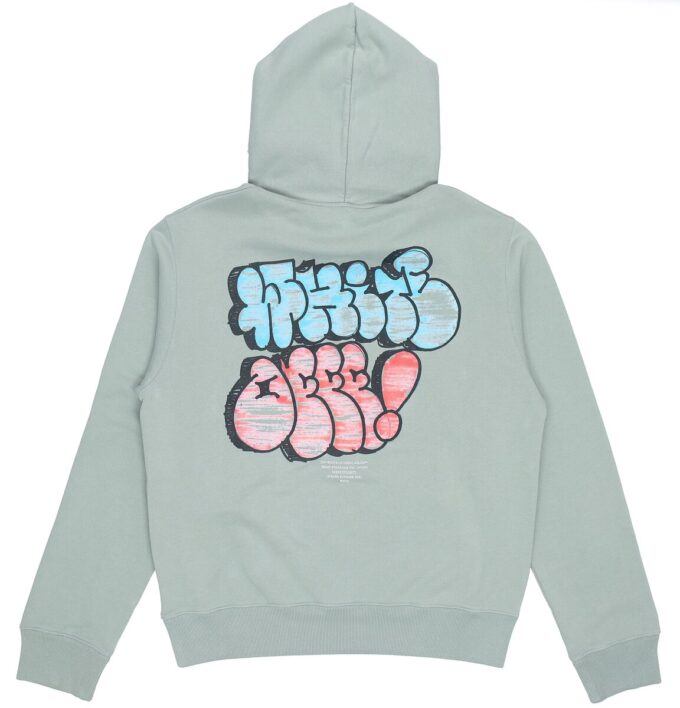 SS21 Imprimare cu logo graffiti Verde