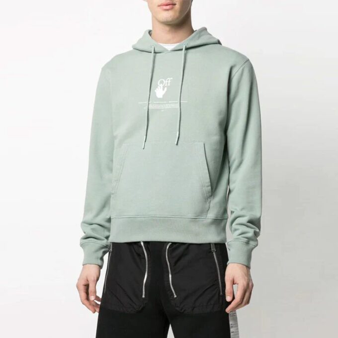 SS21 Imprimare cu logo graffiti Verde