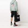 SS21 Imprimare cu logo graffiti Verde