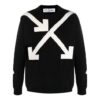 SS21 Imprimare cu model de săgeți Negru