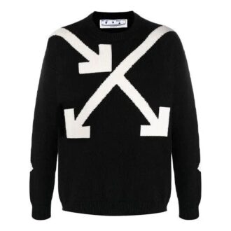 SS21 Imprimare cu model de săgeți Negru