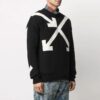SS21 Imprimare cu model de săgeți Negru