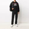 SS21 Imprimare logo dematerializată Negru