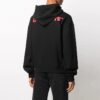 SS21 Imprimare logo dematerializată Negru