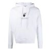 SS21 Imprimare logo graffiti Alb