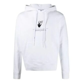 SS21 Imprimare logo graffiti Alb