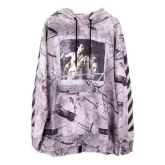 SS21 Imprimare marmorată Unisex Gri