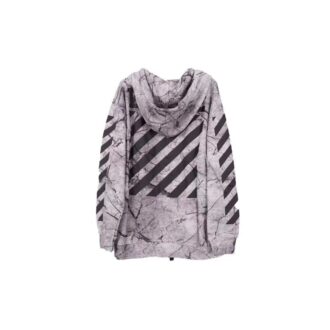 SS21 Imprimare marmorată Unisex Gri