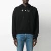 SS21 Imprimeu cu model, croială largă, negru