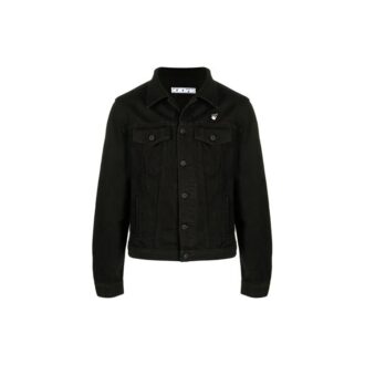 SS21 Jachetă din denim Mona Lisa, negru