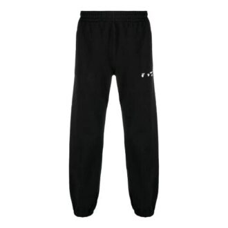 SS21 Logo Bundle Feet Pantaloni Versiune Negru