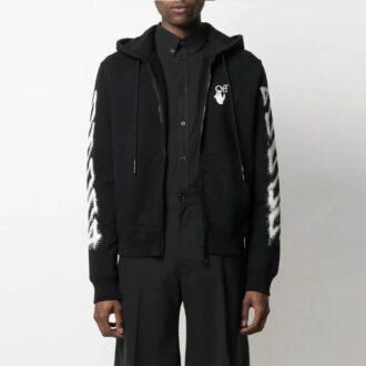 SS21 Model Arrows, croială largă, negru