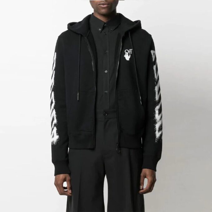SS21 Model Arrows, croială largă, negru