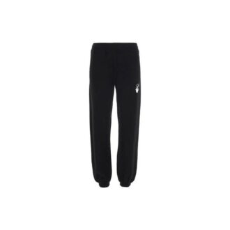 SS21 Pantaloni din bumbac cu logo în stil urban