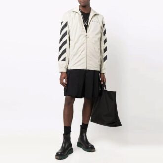 SS21 Pantaloni Scurți cargo de culoare solidă, negri