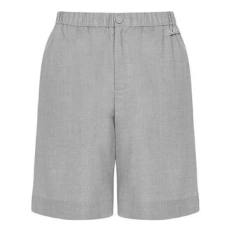 SS21 Pantaloni Scurți casual cu logo, versiune gri