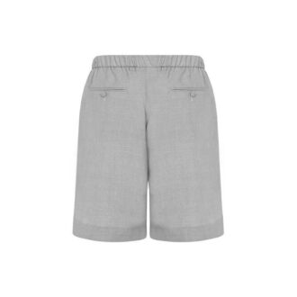 SS21 Pantaloni Scurți casual cu logo, versiune gri