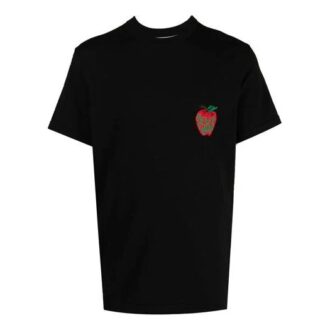 SS21 Pantaloni Scurți cu Mânecă scurtă Croială largă Negru