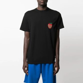 SS21 Pantaloni Scurți cu Mânecă scurtă Croială largă Negru