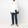 SS21 Pulover casual cu imprimeu alb