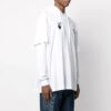 SS21 Pulover casual cu imprimeu alb