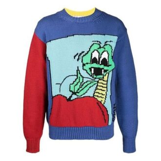 SS21 Tricotaj Cartoon Loose Fit