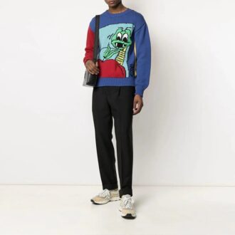 SS21 Tricotaj Cartoon Loose Fit