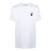 SS21 Tricou alb cu mâneci scurte și croială lejeră, cu model de Arrows