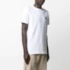 SS21 Tricou alb cu mâneci scurte și croială lejeră, cu model de Arrows