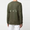 SS21 Tricou cu imprimeu, mâneci lungi, verde