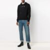 SS21 Tricou cu mâneci lungi pentru bărbați, negru