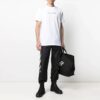 SS21 Tricou cu mâneci scurte, imprimeu, alb