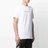 SS21 Tricou cu mâneci scurte, imprimeu, alb