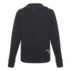 SS21 Tricou din bumbac cu logo brodat, versiune standard, negru