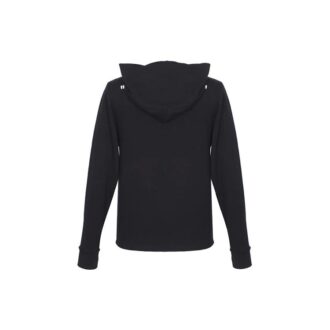 SS21 Tricou din bumbac cu logo brodat, versiune standard, negru