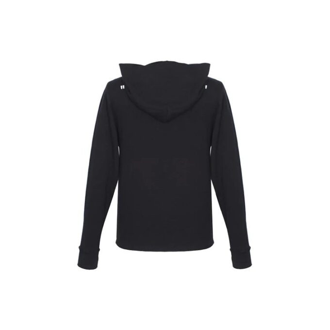 SS21 Tricou din bumbac cu logo brodat, versiune standard, negru