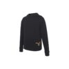 SS21 Tricou din bumbac cu logo brodat, versiune standard, negru