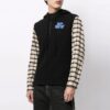 SS21 Tricou fără mâneci cu imprimeu logo, negru