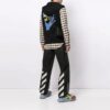 SS21 Tricou fără mâneci cu imprimeu logo, negru