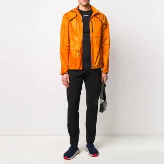 SS21 Tricou sport cu logo, mânecă scurtă, pantalonii scurți, negru