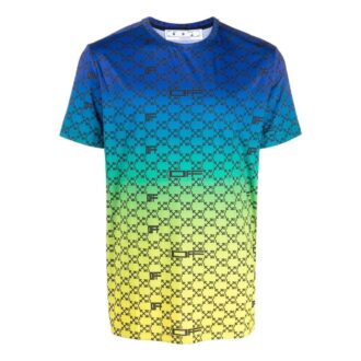 SS22 Model geometric cu litere, imprimeu integral, pantaloni scurți, albastru