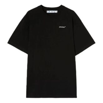 SS22 Pantaloni Scurți cu mâneci scurte și croială largă Arrow Negru