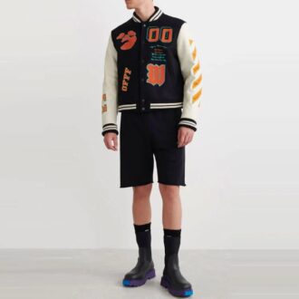 SS22 Pantaloni Scurți sport drepti, negri