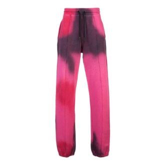 SS22 Pantaloni sport cu picioare „Roz-violet”