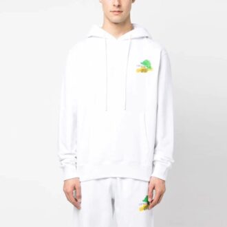 SS23 Fleece cu săgeată periat